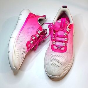 COLE HAAN Zero Grand Ombre Neon Athletic Running Trainers Sneakers